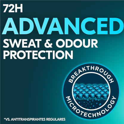 Rexona Men Advanced Antiperspirant Aerosol Invisible Dry Ice Fresh 220ml