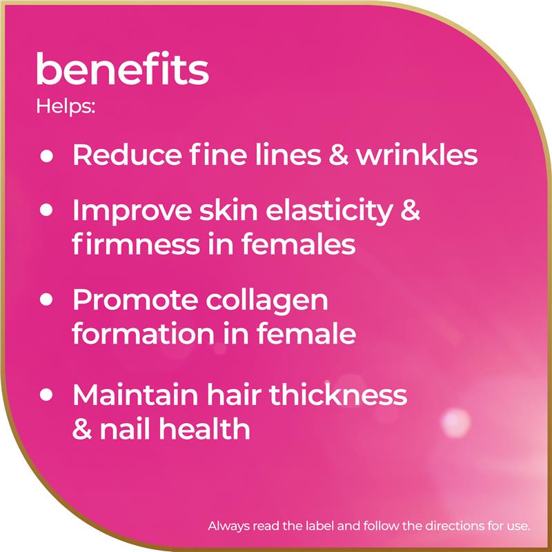 Nature's Way Collagen Mature Skin 120 Tablets
