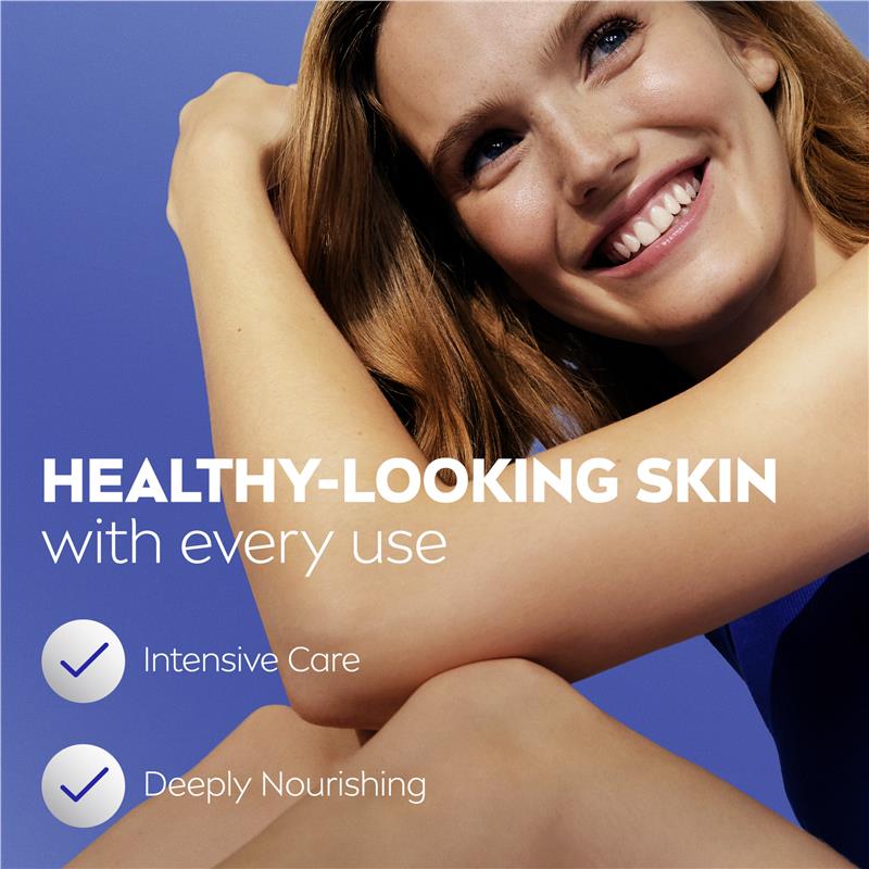 NIVEA Rich Nourishing Body Lotion Moisturiser 72H Hydration 400ml - GimmeNow