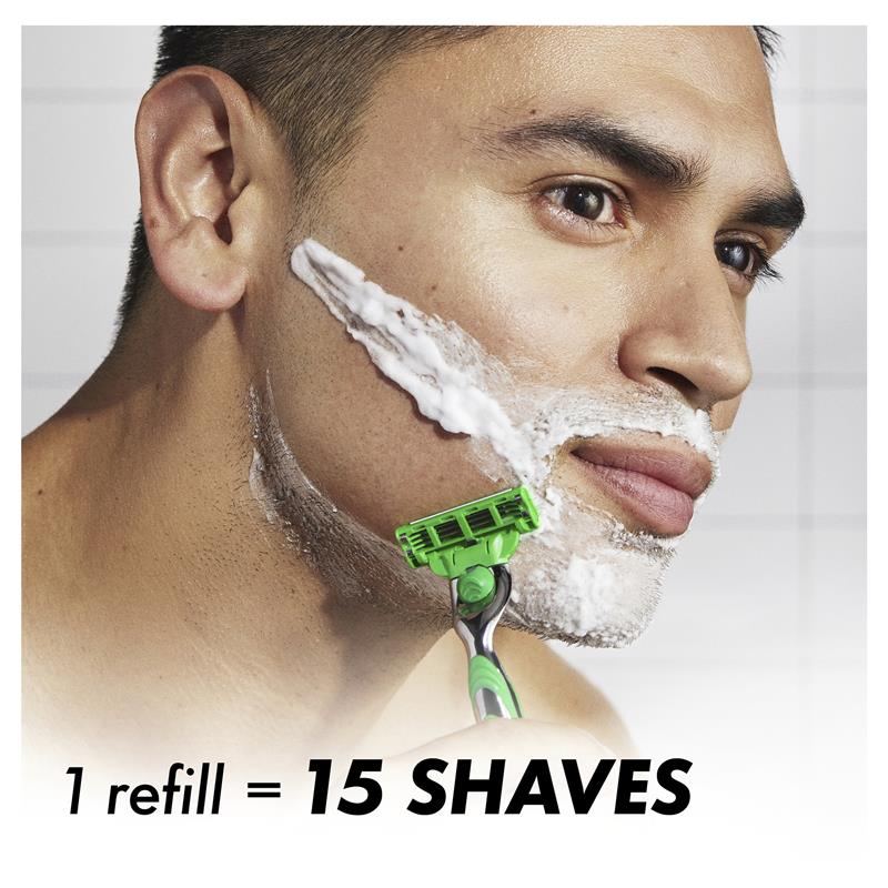 Gillette Mach 3 Sensitive 4 Pack