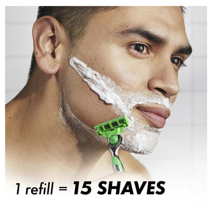 Gillette Mach 3 Sensitive 4 Pack