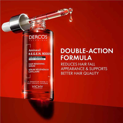 Dercos Aminexil Regen Booster Serum 90ml