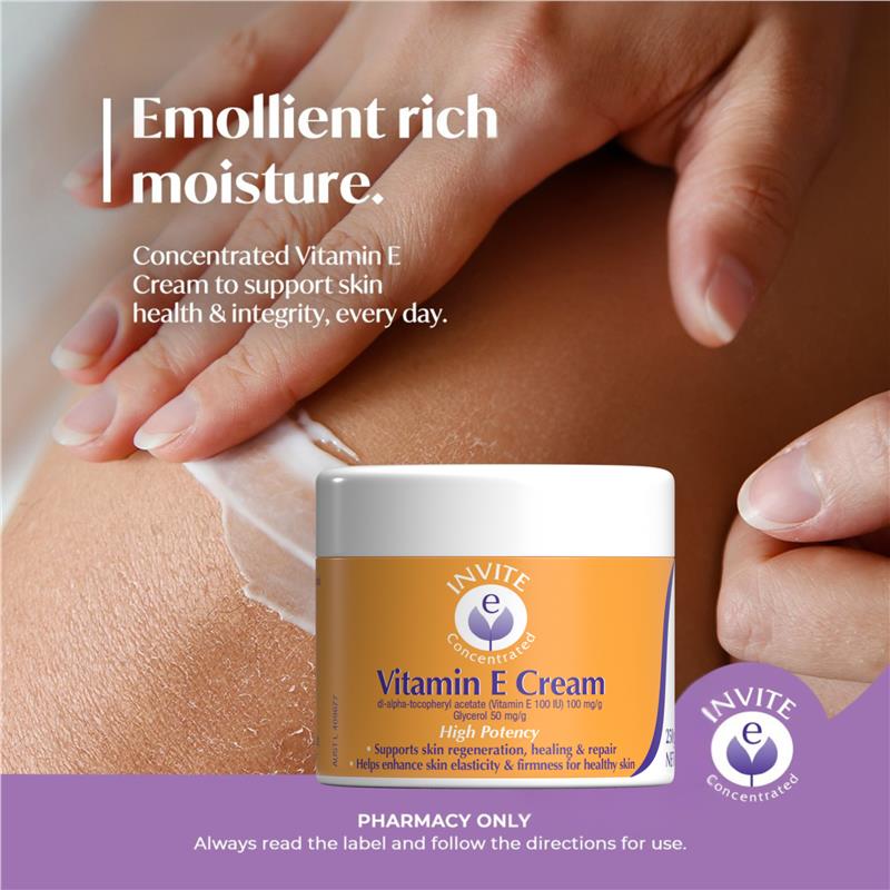 Invite E Vitamin E Cream 250g