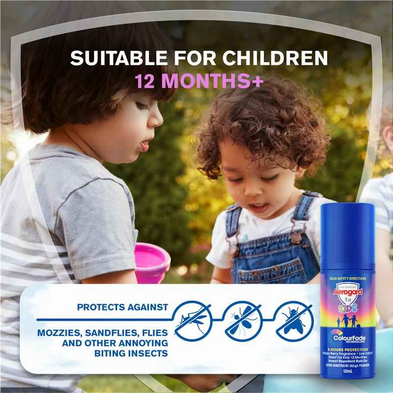 Aerogard For Kids Roll On 50ml