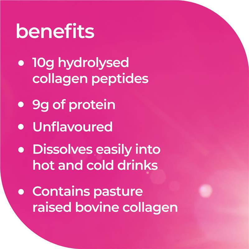 Nature's Way Beauty Collagen Peptides Powder 400g Exclusive Size