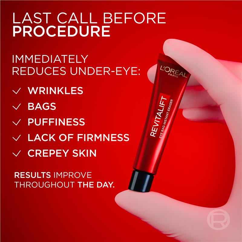 L'Oreal Laser Eye Bag Instant Eraser 15ml