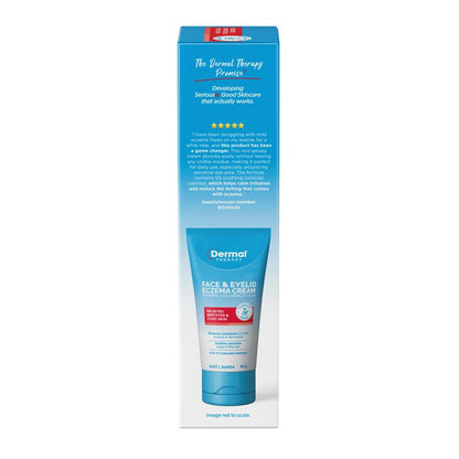 Dermal Therapy Face & Eyelid Eczema Cream 40g