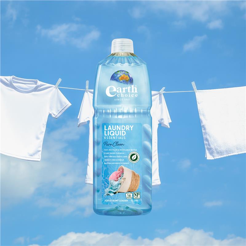Earth Choice Laundry Liquid 1 Litre
