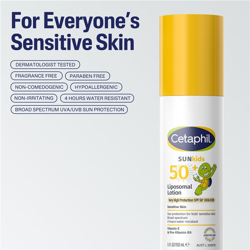 Cetaphil Sun SPF 50+ Kids Lotion 150ml