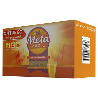 Metamucil Smooth Orange 30 Dose