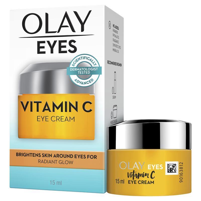 Olay Vitamin C Eye Cream 15ml - GimmeNow