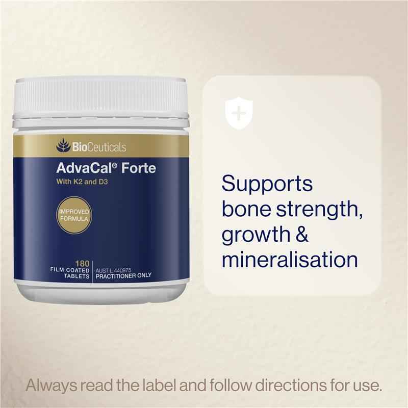 Bioceuticals AdvaCal Forte 180 Tablets