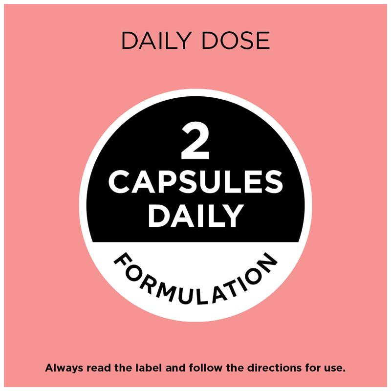 GO Healthy CoQ10 Ubiquinol 100mg 60 Capsules
