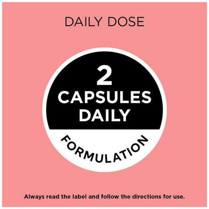 GO Healthy CoQ10 Ubiquinol 100mg 60 Capsules
