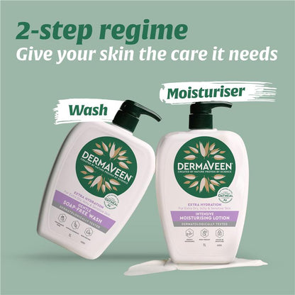 DermaVeen Extra Hydration Intensive Moisturising Lotion 1.25 Litre