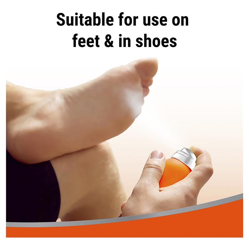 Odor-Eaters Foot & Shoe Spray Cool Confidence 150ml