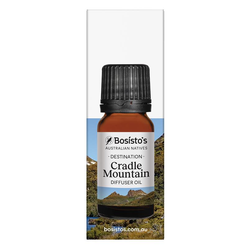 Bosisto's Native Destination Cradle Mountain Essential Oil 10ml