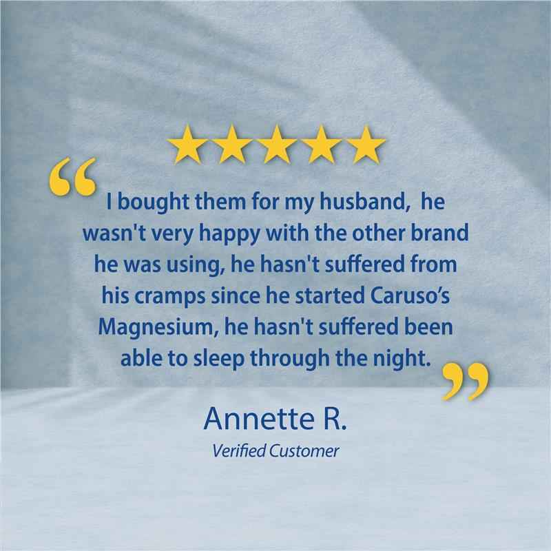 Carusos Super Magnesium 120 Tablets