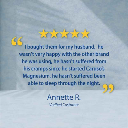 Carusos Super Magnesium 120 Tablets