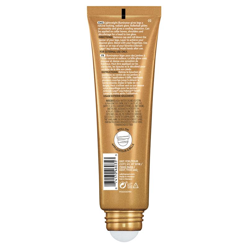 Sally Hansen Airbrush Legs Illuminator Golden Glow 100ml