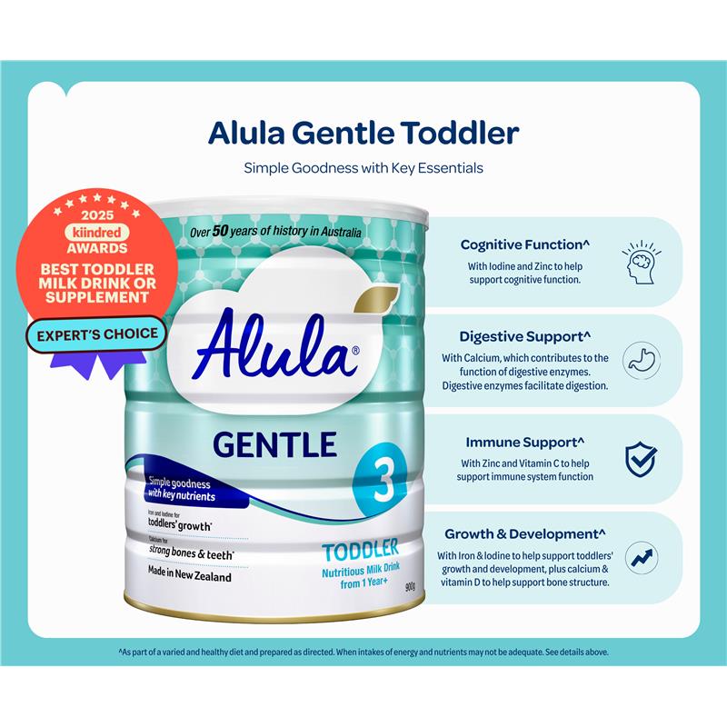 Alula Original Stage 3 Toddler Milk Drink 1 Year+ 900g
