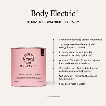The Beauty Chef Body Electric + Creatine Protein Water & Electrolytes 320g
