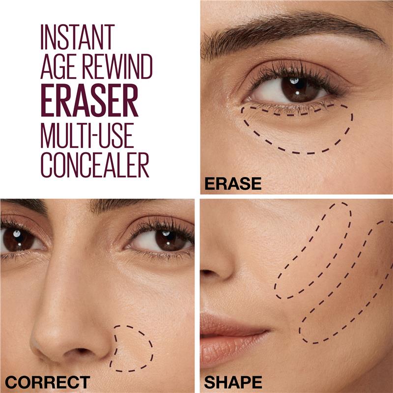 Maybelline Instant Age Rewind Eraser Multi-Use Concealer Light