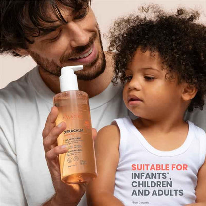 Avene Xeracalm Nutrition Cleansing Gel 750ml