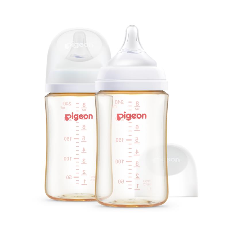 Pigeon SofTouch Bottle PPSU 240ml Twin Pack