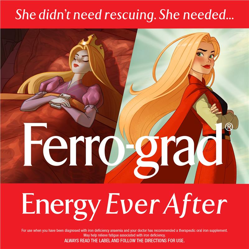 Ferro-Grad Iron & Vitamin C 120 Tablets Exclusive Size