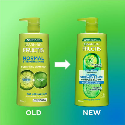 Garnier Fructis Normal Shampoo 850ml