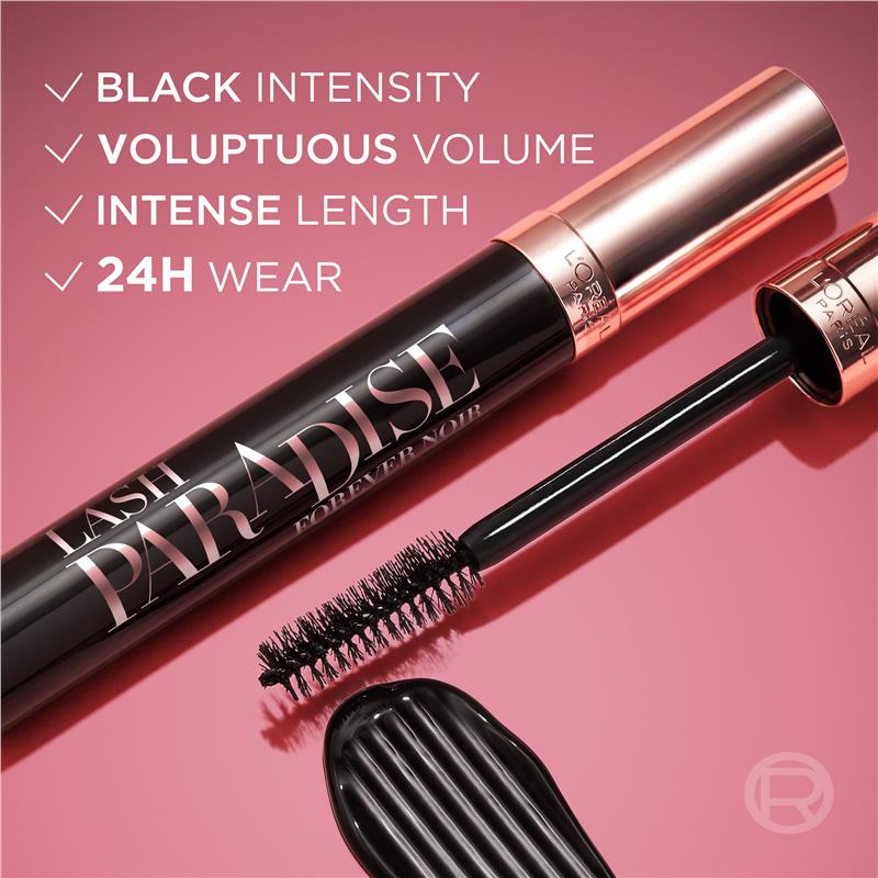 L'Oreal Paris Paradise Mascara Forever Noir Mascara