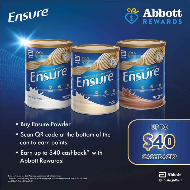 Ensure Powder Neutral 850g