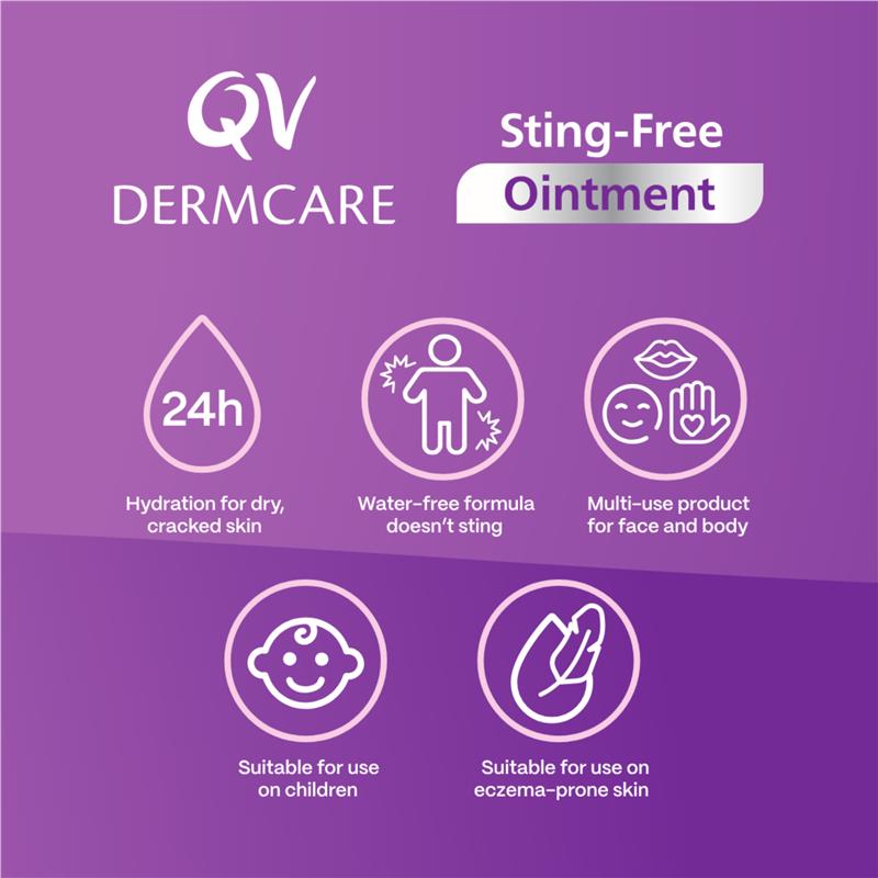Ego QV Dermcare Stingfree Ointment 100g