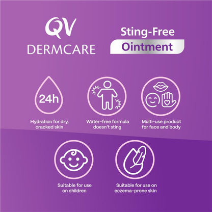 Ego QV Dermcare Stingfree Ointment 100g