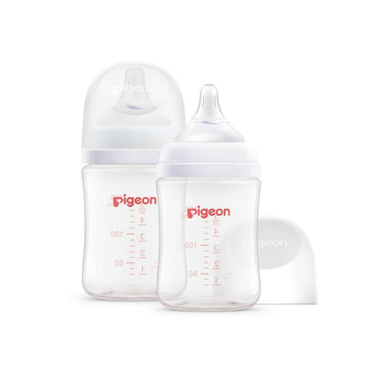 Pigeon SofTouch Bottle PP 160ml Twin Pack