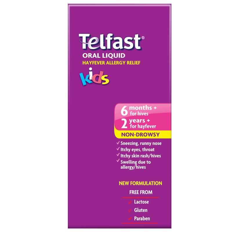 Telfast Kids Oral Liquid 150ml