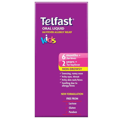 Telfast Kids Oral Liquid 150ml