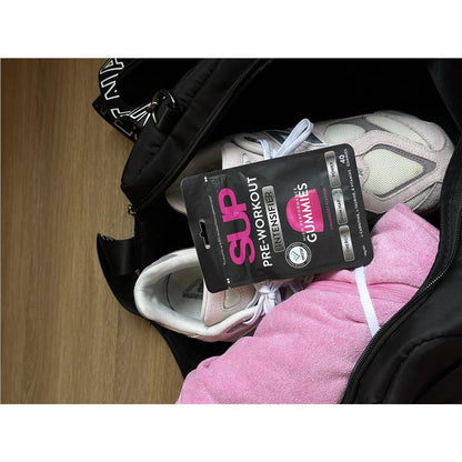 SUP Pre-Workout Gummies Strawberry 40