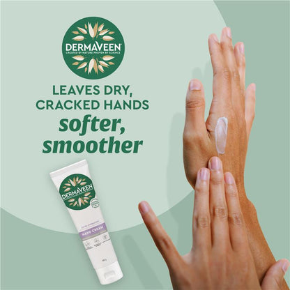 DermaVeen Extra Hydration Hand Cream for Extra Dry, Itchy & Sensitive Skin 100g