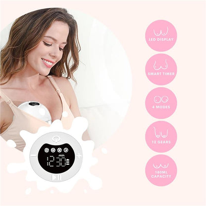 The Midwife Mumma Double Breast Pump Handsfree