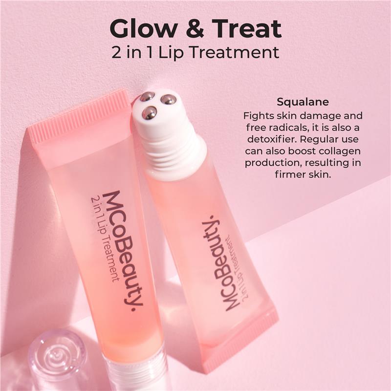 MCoBeauty Glow & Treat 2-In-1 Treatment Lip Oil Birthday Edition