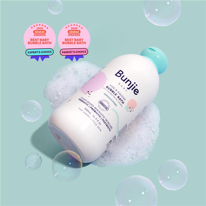 Bunjie Baby Bubble Bath 500ml