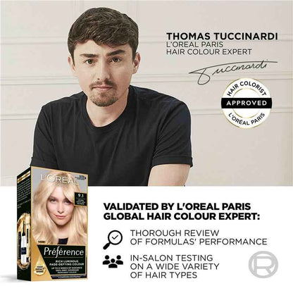 L'Oreal Paris Preference 10.1 Helsinki