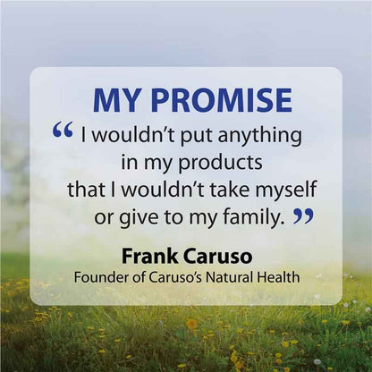 Carusos Vitamin K2 + Ubiquionol 30 Capsules