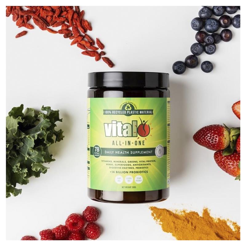Vital All In One 300g Powder - GimmeNow