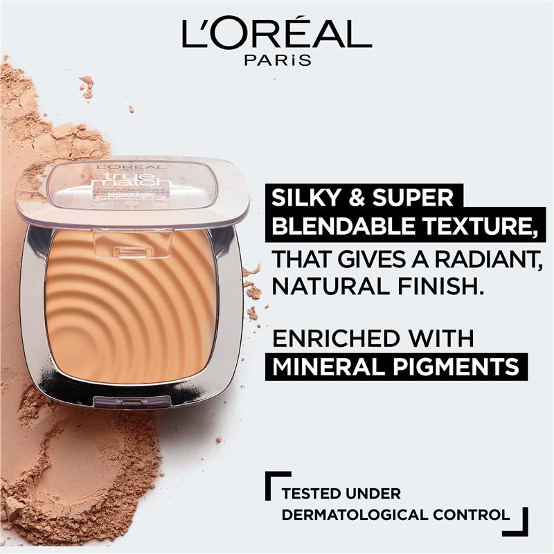 L'Oreal Paris True Match Super-Blendable Perfecting Cream Powder 2C Rose Vanilla