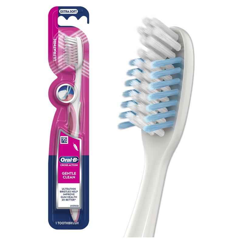 Oral B Toothbrush Cross Action Ultrathin 1 Pack