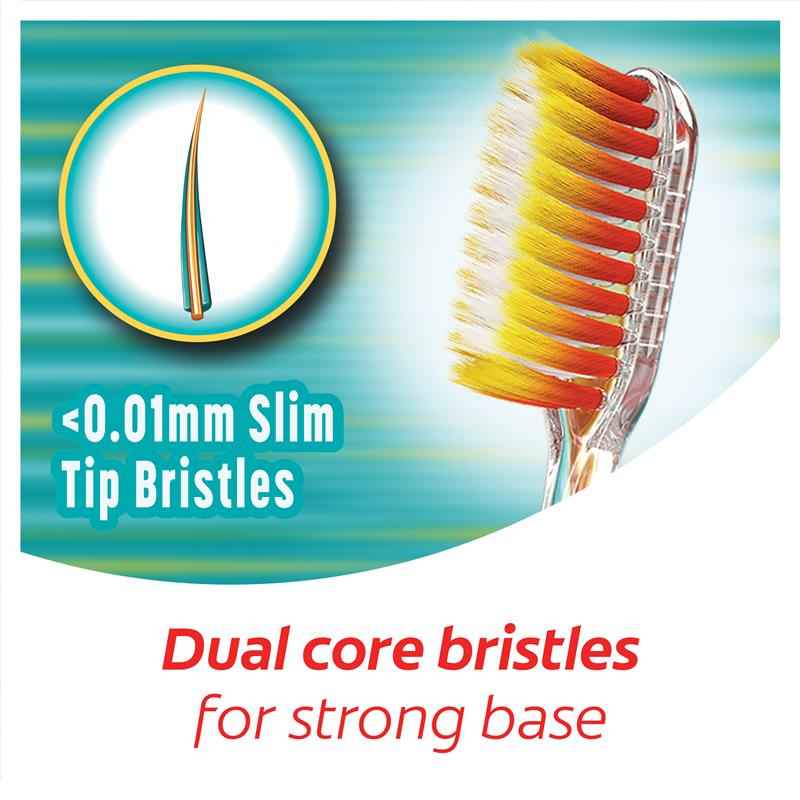 Colgate Slim Soft Advanced Ultra Soft Toothbrush Value 2-Pack
