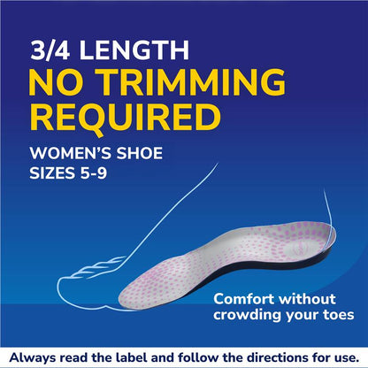 Dr.Scholls Tri-Comfort Easy-to-Fit Insoles Women